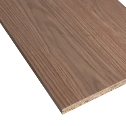 Meubelpanelen|Timmerpanelen > Geen Meubelpaneel bruin eiken ABS 240x40 cm 18 mm