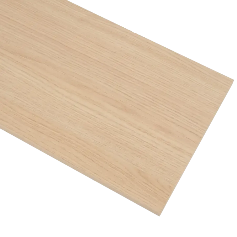Meubelpanelen|Timmerpanelen > Geen Meubelpaneel eiken ABS 120x30 cm 18 mm