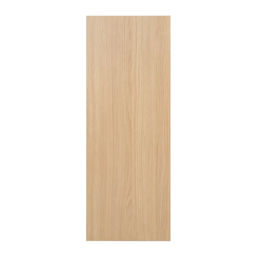Meubelpanelen|Timmerpanelen > Geen Meubelpaneel eiken ABS 80x30 cm 18 mm