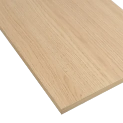 Meubelpanelen|Timmerpanelen > Geen Meubelpaneel eiken ABS 80x40 cm 18 mm