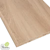 Meubelpanelen|Timmerpanelen > Geen Meubelpaneel gebleekt eiken ABS fingerprint proof 240x40 cm 18 mm