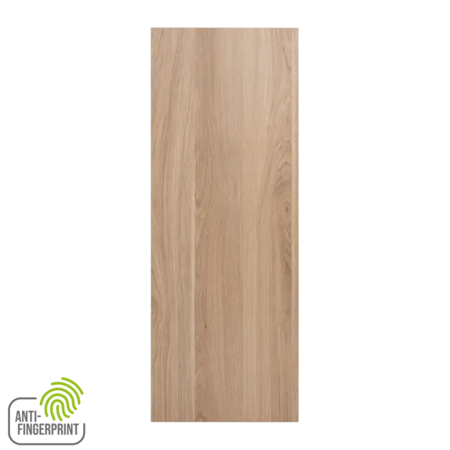 Meubelpanelen|Timmerpanelen > Geen Meubelpaneel gebleekt eiken ABS fingerprint proof 120x40 cm 18 mm