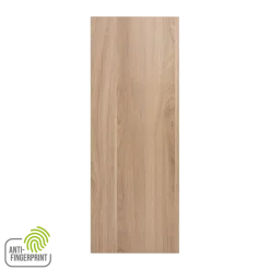 Meubelpanelen|Timmerpanelen > Geen Meubelpaneel gebleekt eiken ABS fingerprint proof 120x30 cm 18 mm