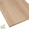 Meubelpanelen|Timmerpanelen > Geen Meubelpaneel gebleekt eiken ABS fingerprint proof 80x30 cm 18 mm
