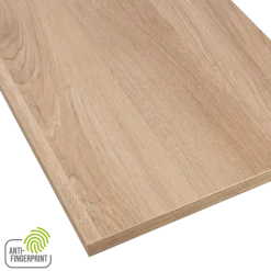 Meubelpanelen|Timmerpanelen > Geen Meubelpaneel gebleekt eiken ABS fingerprint proof 80x40 cm 18 mm