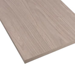 Meubelpanelen|Timmerpanelen > Geen Meubelpaneel grijs eiken ABS 120x40 cm 18 mm