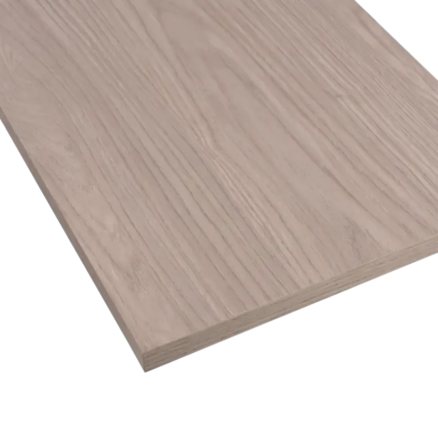 Meubelpanelen|Timmerpanelen > Geen Meubelpaneel grijs eiken ABS 80x40 cm 18 mm