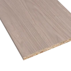 Meubelpanelen|Timmerpanelen > Geen Meubelpaneel grijs eiken ABS 240x30 cm 18 mm
