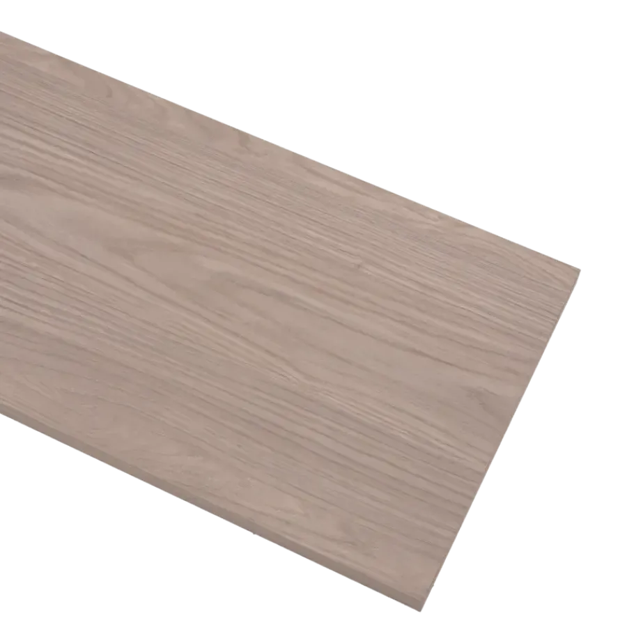 Meubelpanelen|Timmerpanelen > Geen Meubelpaneel grijs eiken ABS 240x30 cm 18 mm
