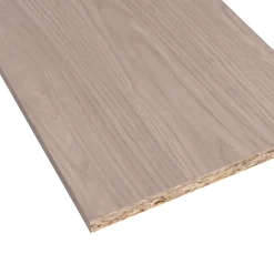 Meubelpanelen|Timmerpanelen > Geen Meubelpaneel grijs eiken ABS 240x60 cm 18 mm