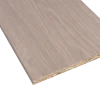 Meubelpanelen|Timmerpanelen > Geen Meubelpaneel grijs eiken ABS 240x40 cm 18 mm