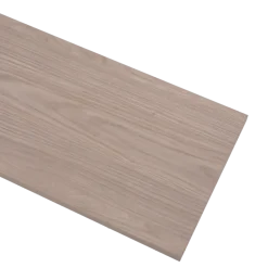 Meubelpanelen|Timmerpanelen > Geen Meubelpaneel grijs eiken ABS 240x40 cm 18 mm