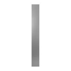 Meubelpanelen|Timmerpanelen > Geen Meubelpaneel inox metallic ABS 240x60 cm 18 mm