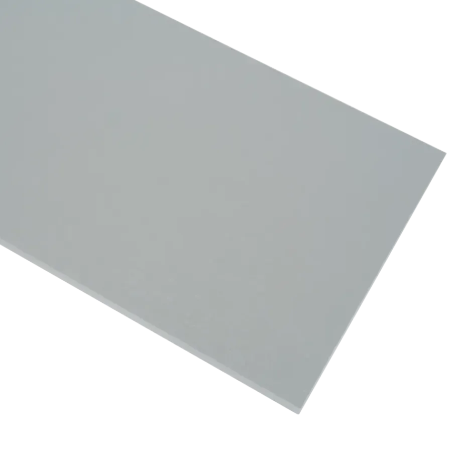 Meubelpanelen|Timmerpanelen > Geen Meubelpaneel inox metallic ABS 240x40 cm 18 mm