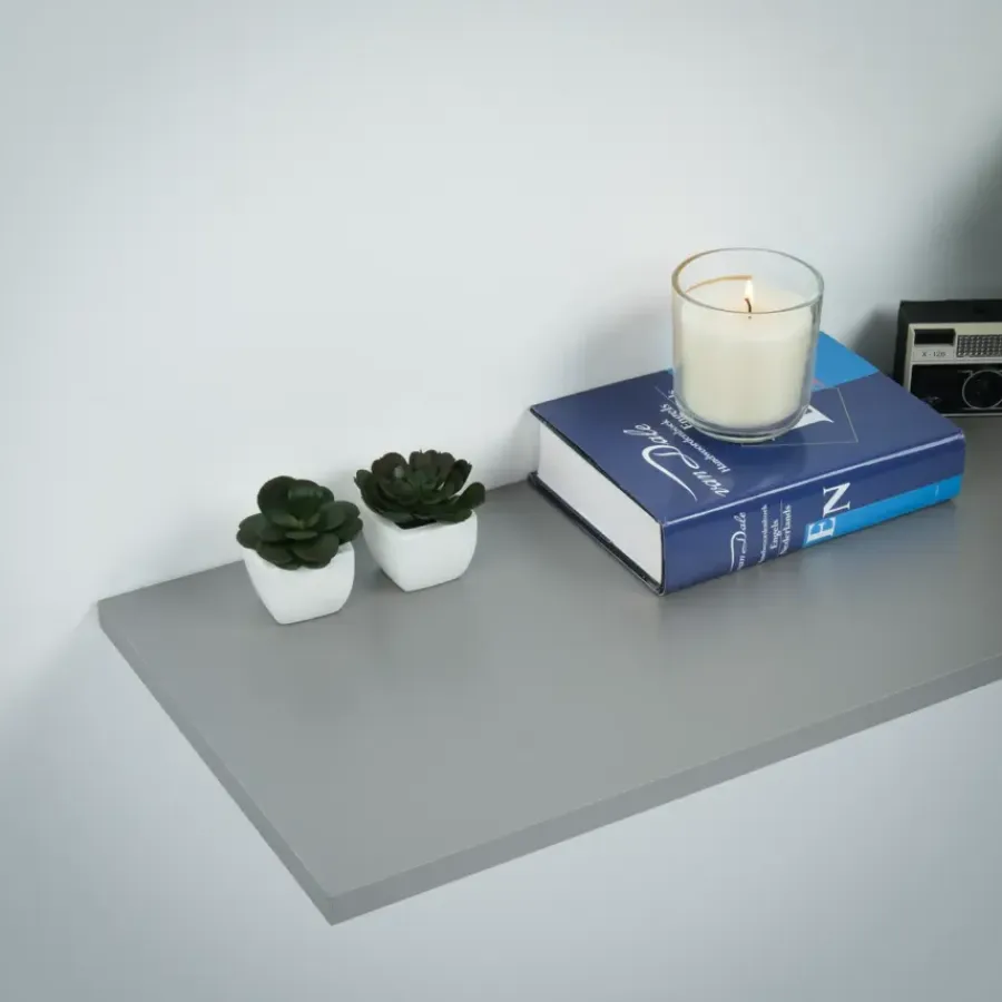 Meubelpanelen|Timmerpanelen > Geen Meubelpaneel inox metallic ABS 240x40 cm 18 mm