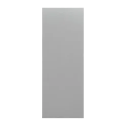 Meubelpanelen|Timmerpanelen > Geen Meubelpaneel inox metallic ABS 120x40 cm 18 mm