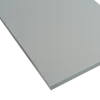 Meubelpanelen|Timmerpanelen > Geen Meubelpaneel inox metallic ABS 80x40 cm 18 mm