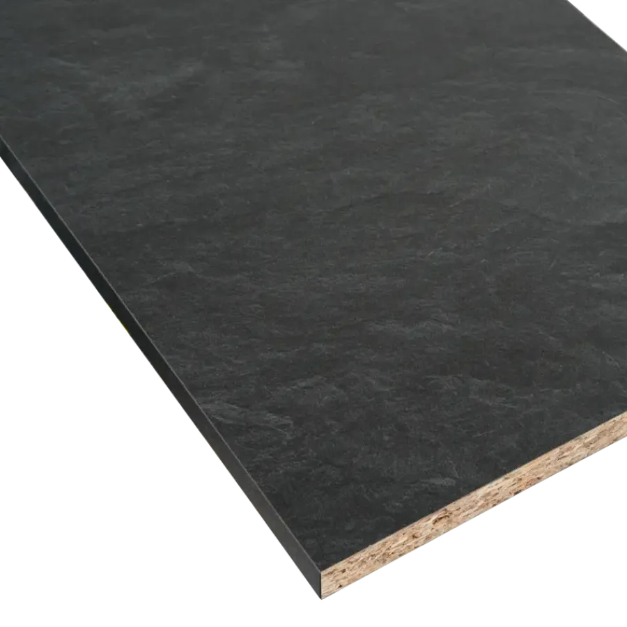 Meubelpanelen|Timmerpanelen > Geen Meubelpaneel leisteen ABS 240x40 cm 18 mm