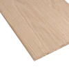 Meubelpanelen|Timmerpanelen > Geen Meubelpaneel licht eiken ABS 240x60 cm 18 mm