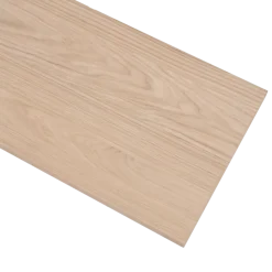 Meubelpanelen|Timmerpanelen > Geen Meubelpaneel licht eiken ABS 120x40 cm 18 mm