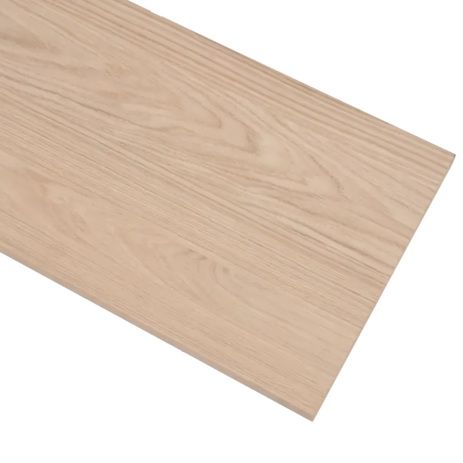 Meubelpanelen|Timmerpanelen > Geen Meubelpaneel licht eiken ABS 120x40 cm 18 mm