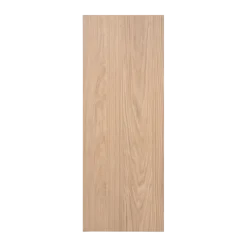 Meubelpanelen|Timmerpanelen > Geen Meubelpaneel licht eiken ABS 120x40 cm 18 mm