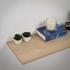 Meubelpanelen|Timmerpanelen > Geen Meubelpaneel licht eiken ABS 120x30 cm 18 mm