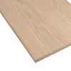 Meubelpanelen|Timmerpanelen > Geen Meubelpaneel licht eiken ABS 80x40 cm 18 mm