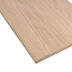 Meubelpanelen|Timmerpanelen > Geen Meubelpaneel licht eiken ABS 80x40 cm 18 mm