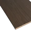 Meubelpanelen|Timmerpanelen > Geen Meubelpaneel marone eiken ABS 240x60 cm 18 mm
