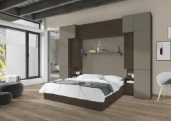 Meubelpanelen|Timmerpanelen > Geen Meubelpaneel marone eiken ABS 240x60 cm 18 mm