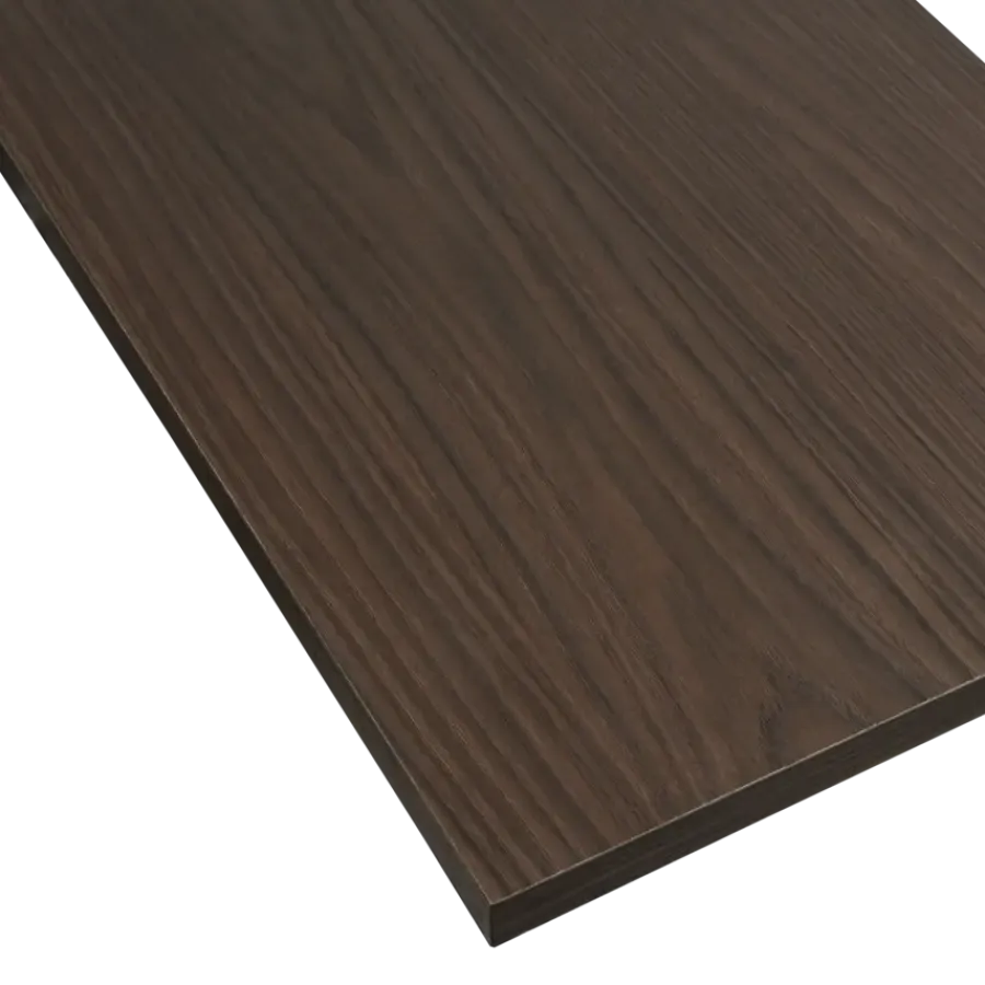 Meubelpanelen|Timmerpanelen > Geen Meubelpaneel marone eiken ABS 120x30 cm 18 mm