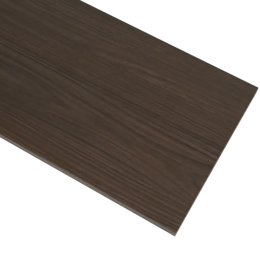 Meubelpanelen|Timmerpanelen > Geen Meubelpaneel marone eiken ABS 120x30 cm 18 mm