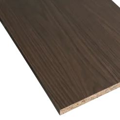 Meubelpanelen|Timmerpanelen > Geen Meubelpaneel marone eiken ABS 240x30 cm 18 mm