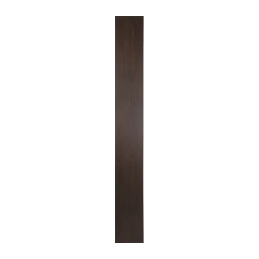 Meubelpanelen|Timmerpanelen > Geen Meubelpaneel marone eiken ABS 240x30 cm 18 mm