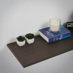 Meubelpanelen|Timmerpanelen > Geen Meubelpaneel marone eiken ABS 80x40 cm 18 mm