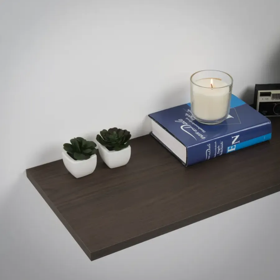 Meubelpanelen|Timmerpanelen > Geen Meubelpaneel marone eiken ABS 80x40 cm 18 mm