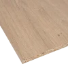 Meubelpanelen|Timmerpanelen > Geen Meubelpaneel naturel eiken ABS 240x30 cm 18 mm