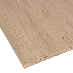 Meubelpanelen|Timmerpanelen > Geen Meubelpaneel naturel eiken ABS 240x30 cm 18 mm