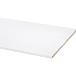 Meubelpanelen|Timmerpanelen > Geen Meubelpaneel wit 250x60 cm dikte 18 mm