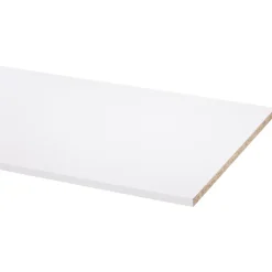 Meubelpanelen|Timmerpanelen > Geen Meubelpaneel wit 250x50 cm dikte 18 mm