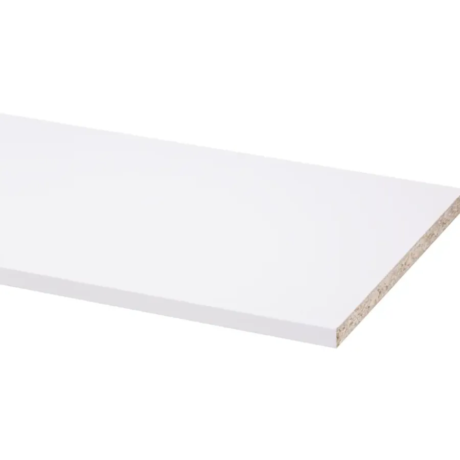 Meubelpanelen|Timmerpanelen > Geen Meubelpaneel wit 250x30 cm dikte 18 mm