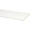 Meubelpanelen|Timmerpanelen > Geen Meubelpaneel wit 305x60 cm dikte 18 mm