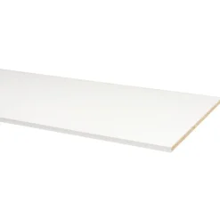 Meubelpanelen|Timmerpanelen > Geen Meubelpaneel wit 305x60 cm dikte 18 mm