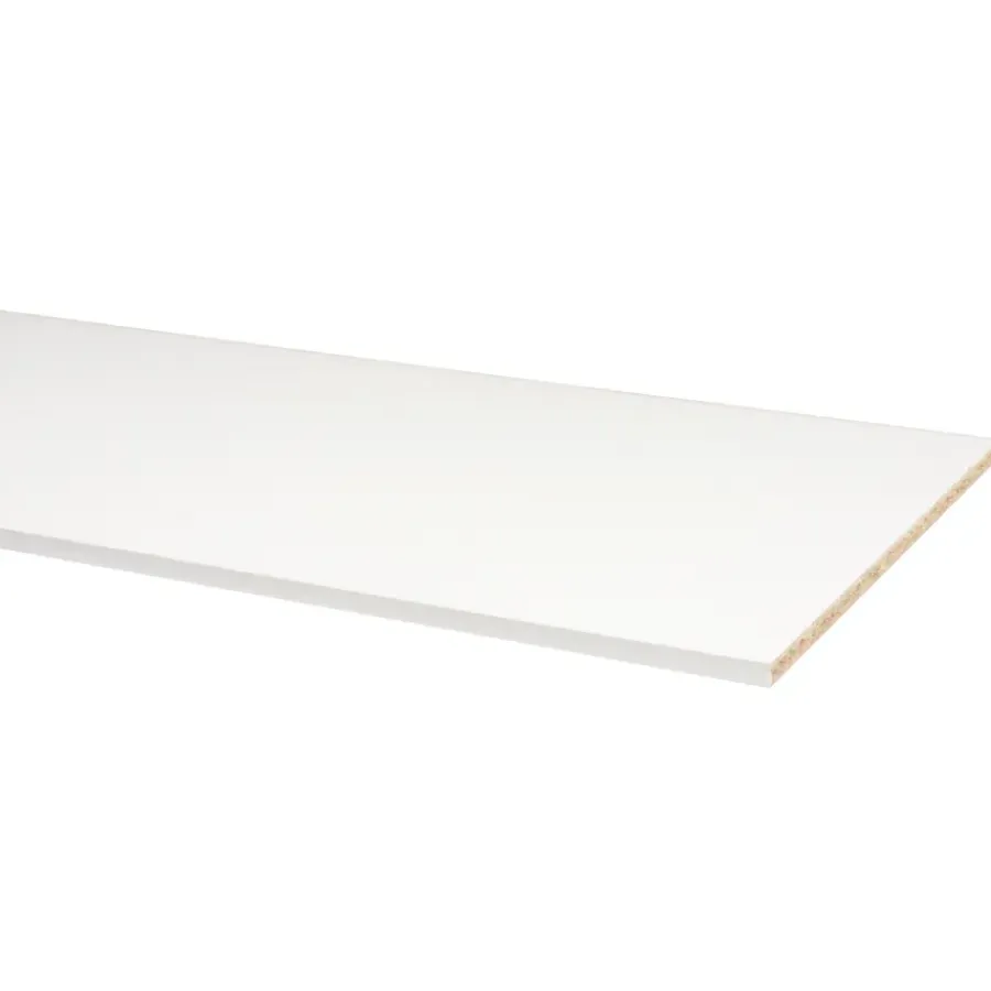 Meubelpanelen|Timmerpanelen > Geen Meubelpaneel wit 305x60 cm dikte 18 mm