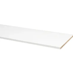 Meubelpanelen|Timmerpanelen > Geen Meubelpaneel wit 305x40 cm dikte 18 mm
