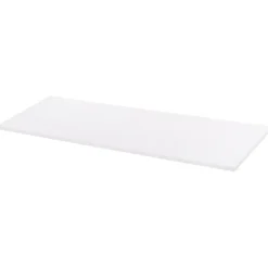 Meubelpanelen|Timmerpanelen > Geen Meubelpaneel wit 120x60 cm dikte 18 mm