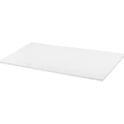 Meubelpanelen|Timmerpanelen > Geen Meubelpaneel wit 120x60 cm dikte 18 mm