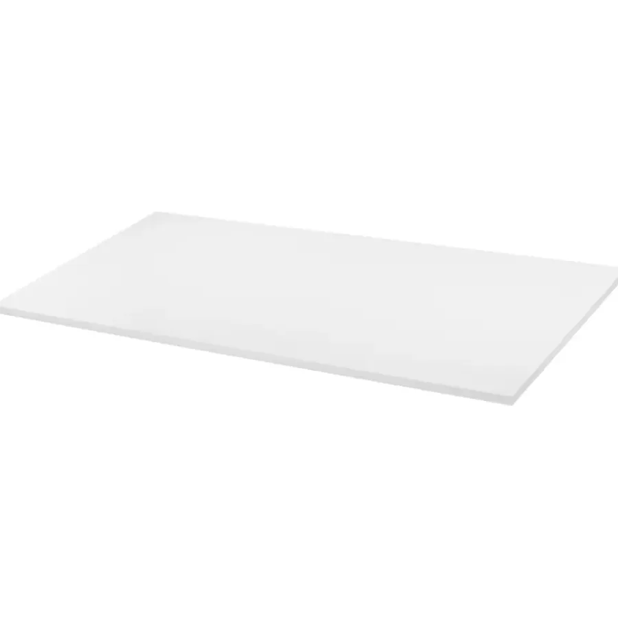Meubelpanelen|Timmerpanelen > Geen Meubelpaneel wit 120x60 cm dikte 18 mm