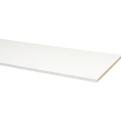 Meubelpanelen|Timmerpanelen > Geen Meubelpaneel wit 305x50 cm dikte 18 mm